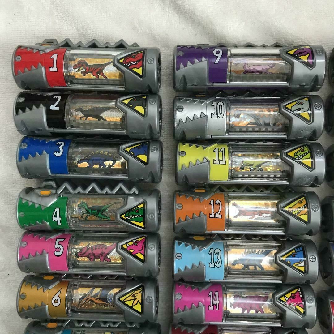 CARICABATTERIA POWER RANGERS Dino Charge Zyudenchi 00-23 KYORYUGER - Foto 9