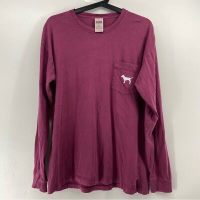 Pink Victoria s secret Dog Sweater Lounge Wear Shirt