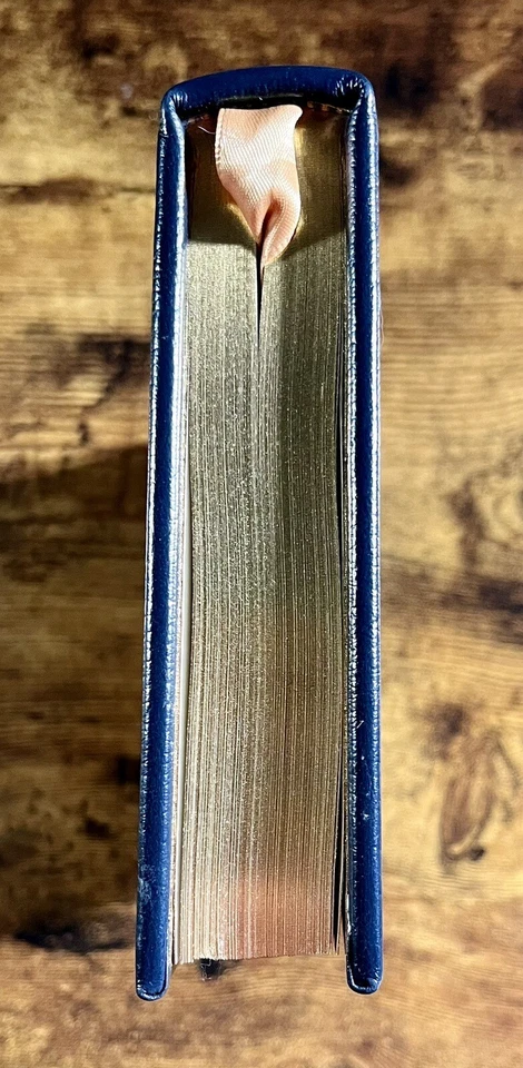 Hiroshima by John Hersey Easton Press Leather Bound World War II Atom Bomb Rare! - Image 4 of 4