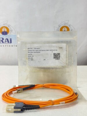 BLACK BOX MULTIMODE FIBER OPTIC CABLE OM1 62.5/125 OFNR E223839 10/2008 01566M