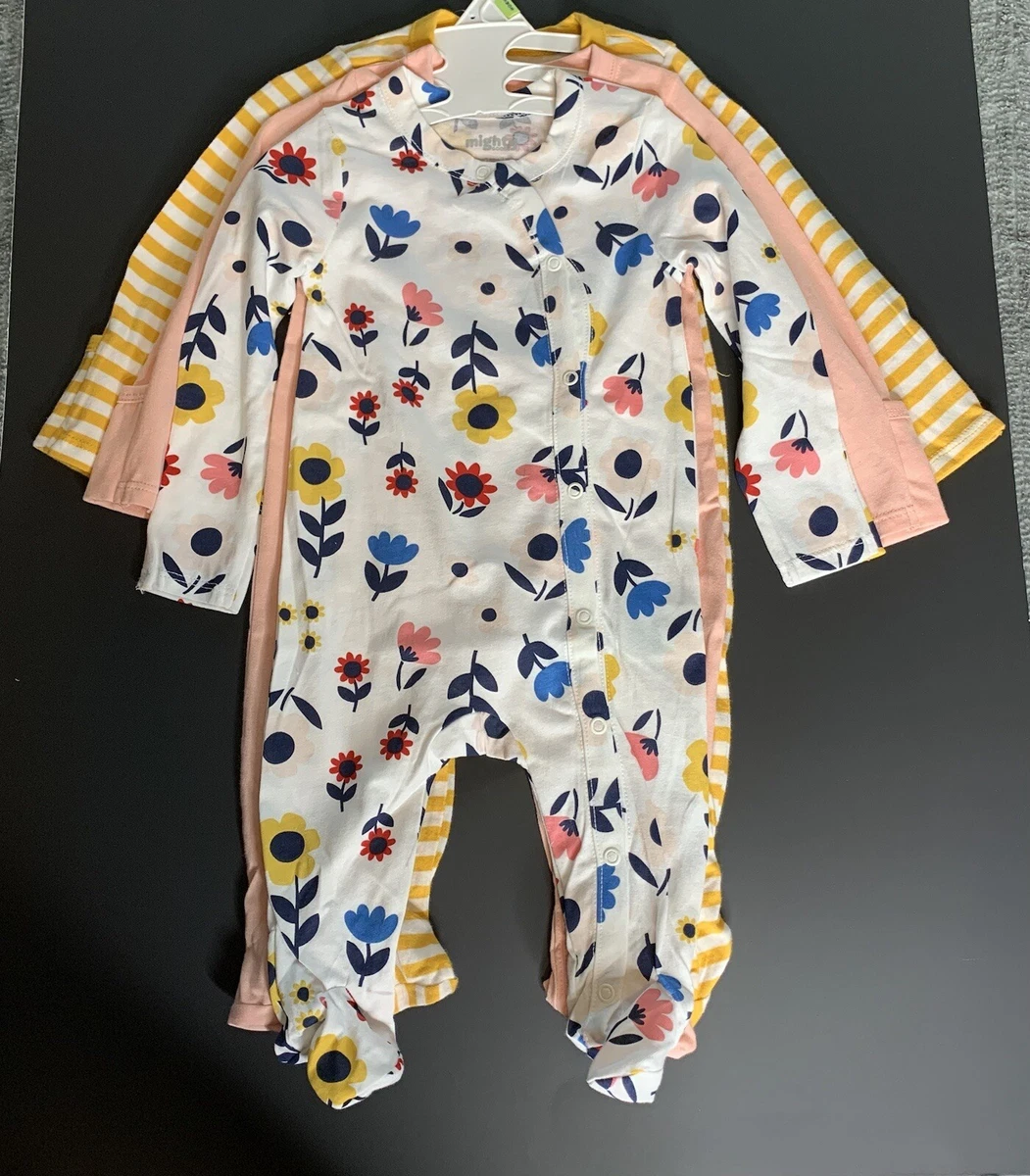 Baby sleepers with mittens sale