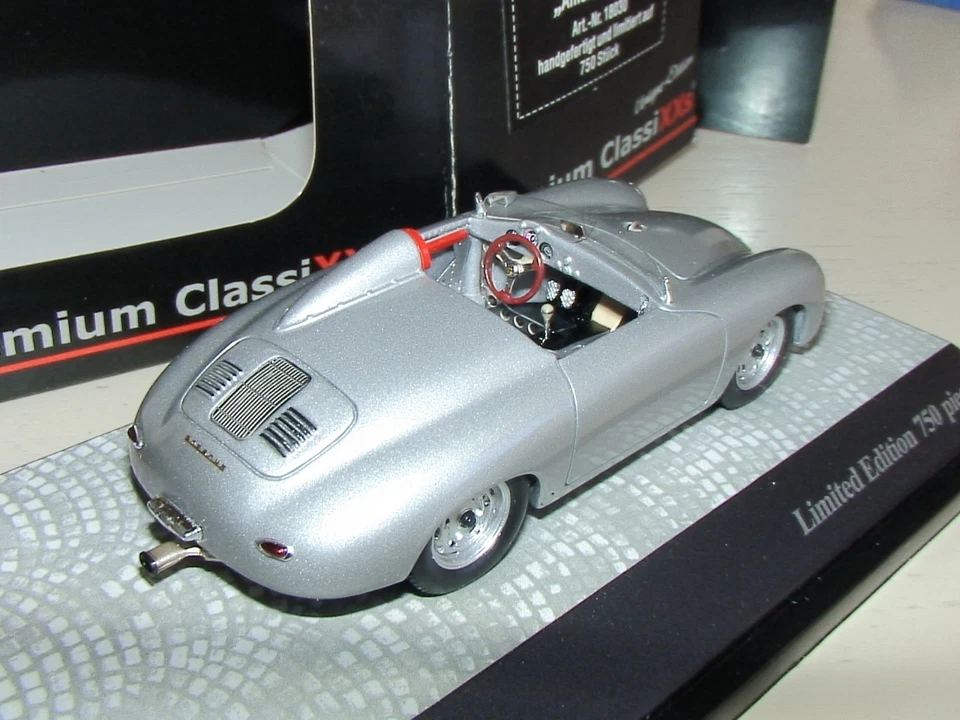 PREMIUM CLASSIXXs - EDITION LIMITEE - PORSCHE 356 A speedster "America" - Photo 2/3