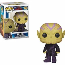 *NEW* Marvel Captain Marvel: Talos POP Vinyl Figure + Box Protector