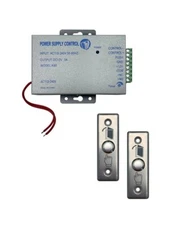 Murphy Door Electromagnetic Magnetic Lock Access Control System 300 LBS + Wire
