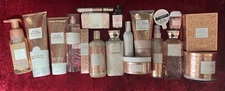 Bath & Body Works X19 Pure Wonder Cream, Mist, Lotion, Shimmer, Bubble Bath