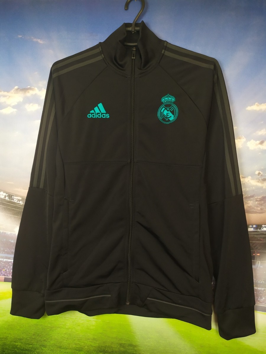 adidas Real Madrid ジャケット Lサイズ Real Madrid Training Jacket With Zipped Black Adidas Mens