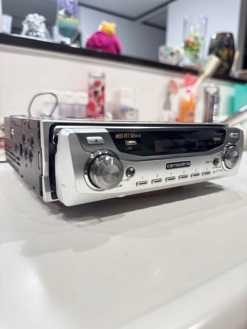 Rare Pioneer Carrozzeria DEH-P088 1DIN CD WMA/MP3/WAV DSP Working