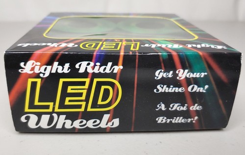 LED Skateboard Wheels 59mm Blue+Green Cruiser Longboard LIGHTS - Picture 3 of 6