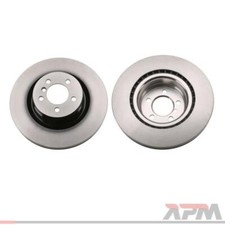 2x Maxgear 19-0782 Bremsscheibe Vorne 280 mm für Audi 80 8C2 8C5 89 8B3