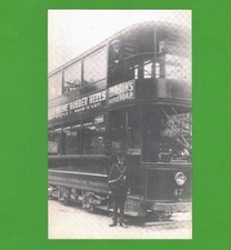 Black Country Museum Postcard - Wolverhampton Lorain Tram No 47 - 1909 UEC Car