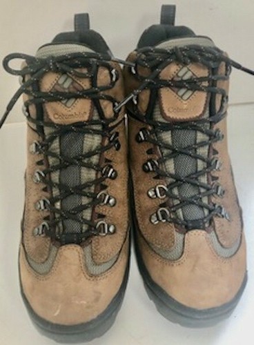 Mid Trail Leather Hiking Boots | eBay