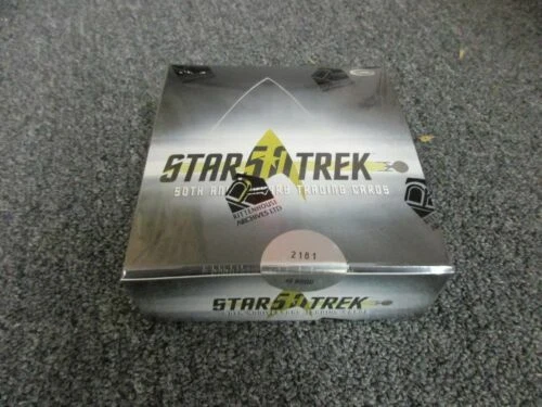 Originalverpackte Non-Sport Trading Card Packs Star Trek