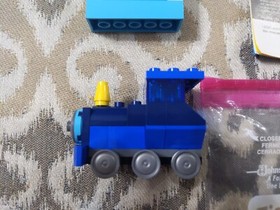 LEGO 10706 Classic Blue Creativity Box 78 Pieces Makes 3 Models 100% complete