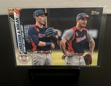 Christian & Nolan 2020 Topps Series 1 Game's Best Talk Shop #160