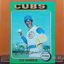 Click to enlarge Vic Harris