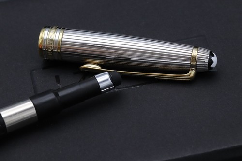 Montblanc Meisterstuck 165 Classique AG925 Pinstripe Doue Mechanical Pencil - Picture 7 of 7