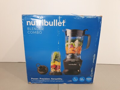 Nutribullet Full Size Blender Combo NBF450DG_4.8_5