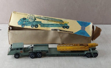 Ancien camion, Convoi lancement fusée spatiale, France Jouet FJ