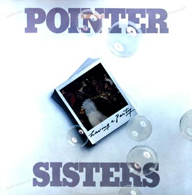 Pointer Sisters - Having A Party LP (VG/VG) .