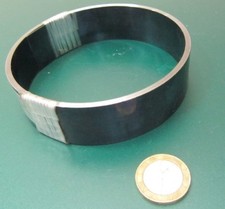 1095 Hard Blue Tempered Spring Steel Shim .016" Thick x 1.00" Wide x 120" Long