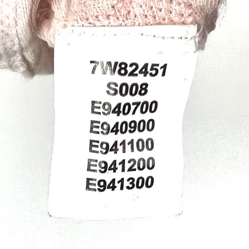 Lucky Brand Girl's Pink Short Sleeve Shirt 7W82451 Size XS 1148 - Picture 4 of 4