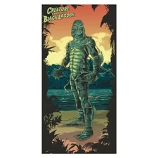 Universal Monsters - Creature From The Black Lagoon Beach / Bath Towel
