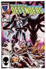 Defenders #144 NM- 9.2 1985 Chris Warner Cover