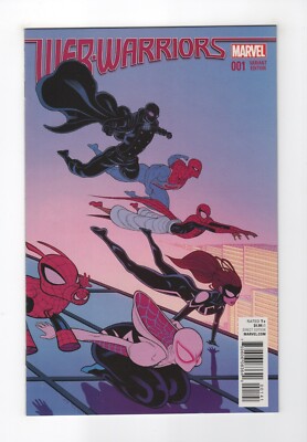 Web Warriors (Marvel Comics 2016) #1 Tradd Moore Retailer 1:25 Variant (NM)