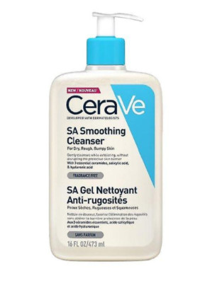 CeraVe SA Urea Glättende Reinigung 473 ml, ,PZN 17572918