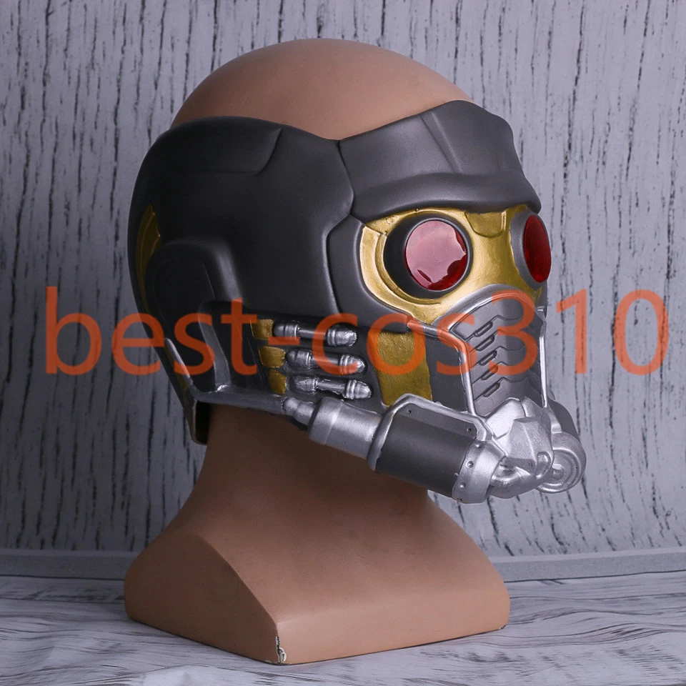 Cosplay Guardians of the Galaxy Vol 2 Helmet Star Lord Helmet Superhero Mask  - Image 3 of 4