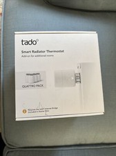 Tado Smart Radiator Thermostat Quattro Pack
