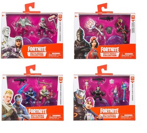 Fortnite Duo Pack Assortment Wave 1 Pick Your Character Ebay - image is loading fortnite duo pack assortment wave 1 pick your