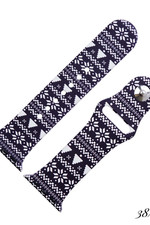 Silicone Watch Band for Smart Watches