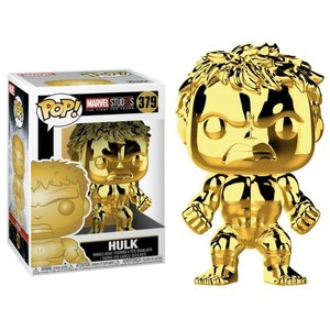 gold hulk pop