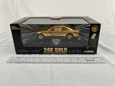 Racing Champions 1/24 50th 24k Gold Plated NASCAR Dallenbach #46