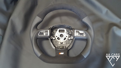 Steering Wheel AUDI A3 8P Q5 Flat Bottom extra THICK 