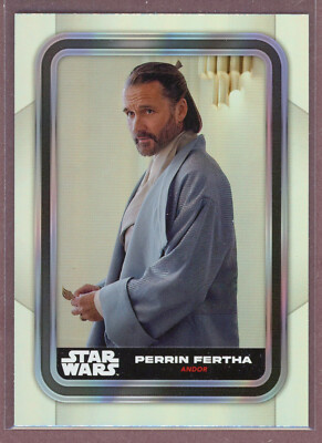 2023 Topps Star Wars Flagship Rainbow Foil #70 Perrin Fertha | eBay