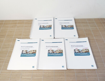 Course Books IPVSF v1.1 IPv6 Fundamentals Student Guide Vol1 Vol2 and Lab Guides