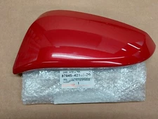 TOYOTA 4RUNNER RAV4 OUTER MIRROR COVER DRIVER'S SIDE RED 87945-42160-D0
