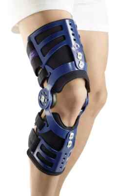 3 Right size Bauerfeind MOS-Genu Corrective knee orthosis brace hinges relieve