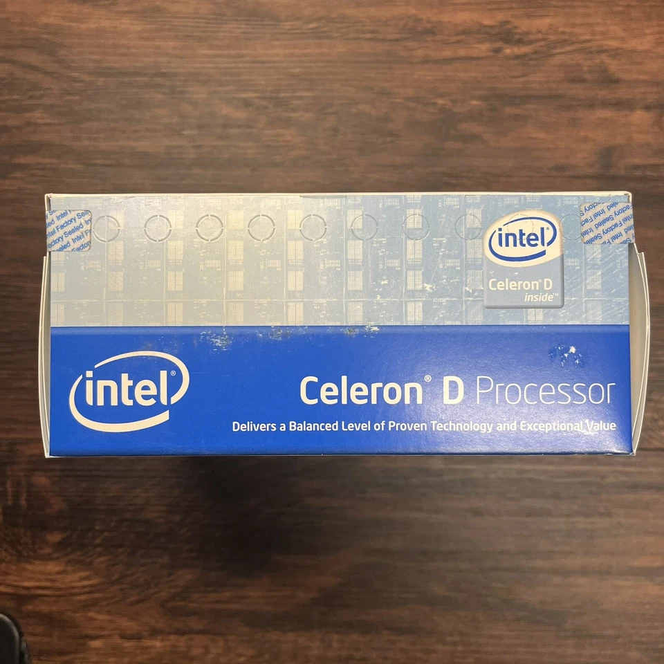 New Sealed Intel Celeron D Processor 315 2.26 GHz With Heatsink & Fan - Image 3 of 4