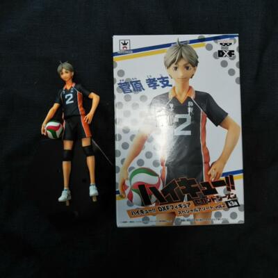 Haikyu!! Koshi Sugawara DXF Figure vol.4 Banpresto JUMP Japan