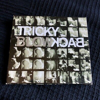 TRICKY CD BLOWBACK - Massive Attack ps by Anton Corbijn