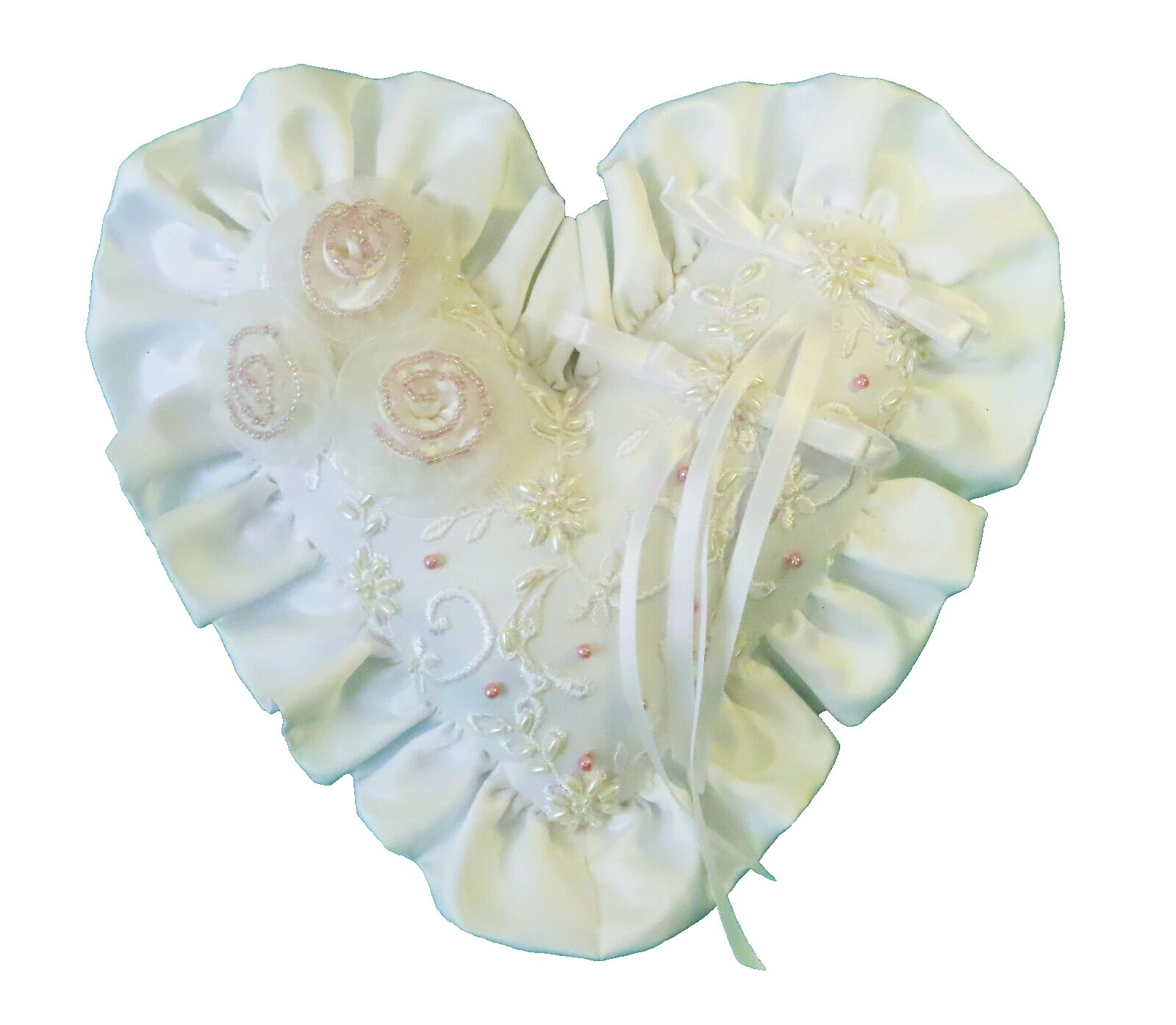 Lace Heart Home Décor Pillows