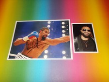 David Haye Boxer Boxing Signed Autographed Autograph 20x28 Photo In Person