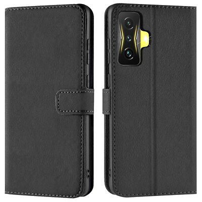 Wallet Case für Xiaomi POCO F4 GT Handy Book Cover Flip Tasche Schutzhülle slim