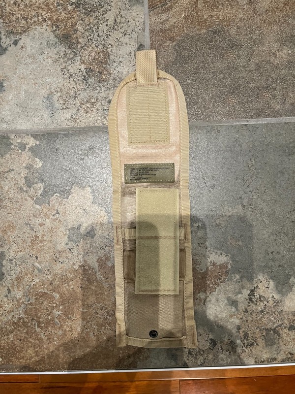 USGI M4 TWO POUCH  MOLLE II  DOUBLE US MILITARY