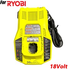 For RYOBI P108 18V One Plus P102 P117 High Capacity Lithium-Ion Battery Charger