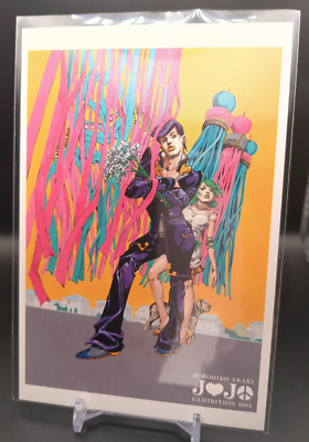 Josuke Reimi JoJo's Bizarre Adventure postcard Card JOJO
