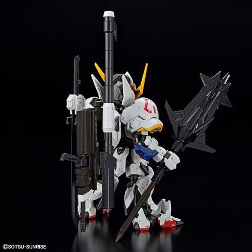 Bandai Gundam Iron-Blooded Orphans Mgsd Gundam Barbatos Modell Set 2655095 Neu - Bild 5 von 9